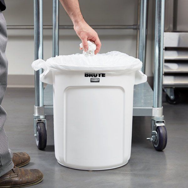 Contenedor Brute Rubbermaid sin tapa 37.9 lt. variedad de colores