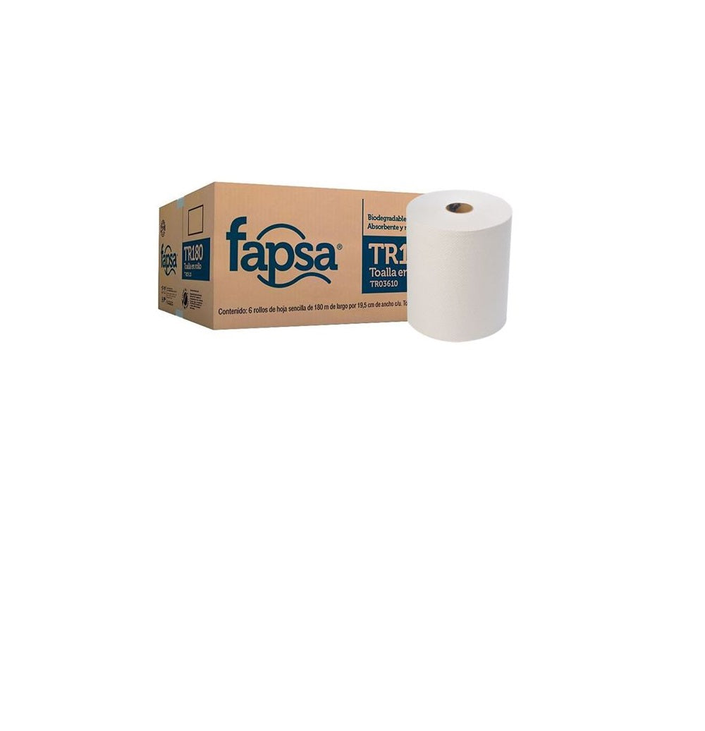 FAPSA MULTI TR180 C/6 TOALLA EN ROLLO