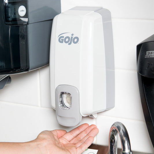 Dispensador Gojo, Gris-Space Saver, Para 1000 Ml, 6 Pzas