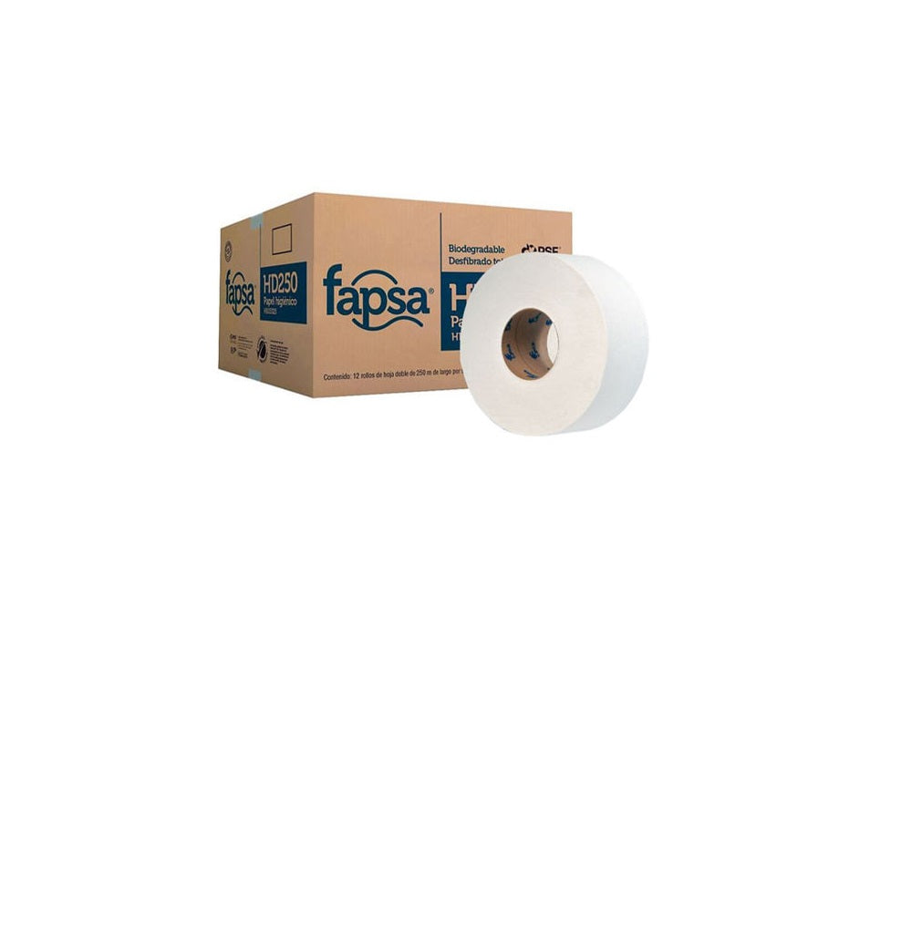 Higiénico Jumbo Fapsa HD250 C 12 Rollos