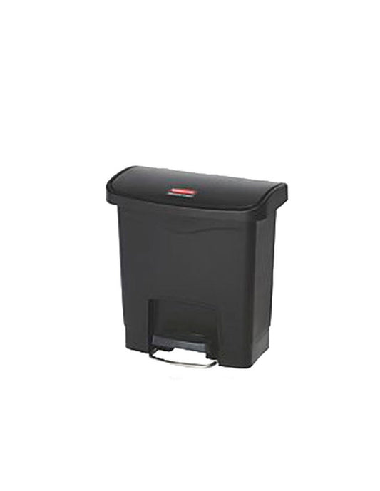 CONTENEDOR DE PEDAL STREAMLINE STEP ON RESINA FRONT STEP, 4 GAL