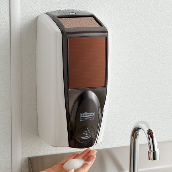 DISPENSADOR LUMICEL AUTOFOAM BLANCO / NEGRO PERLA