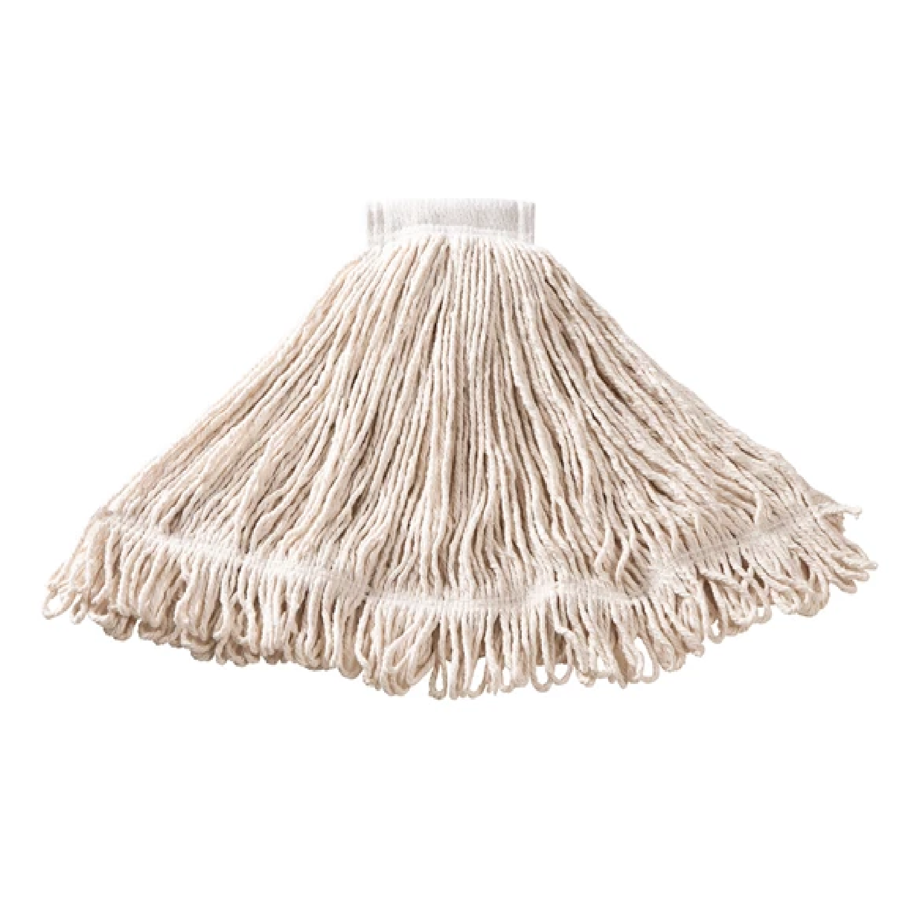 MOP HÚMEDO GRANDE DE ALGODÓN SUPER STITCH® BLANCO, DIADEMA 5"