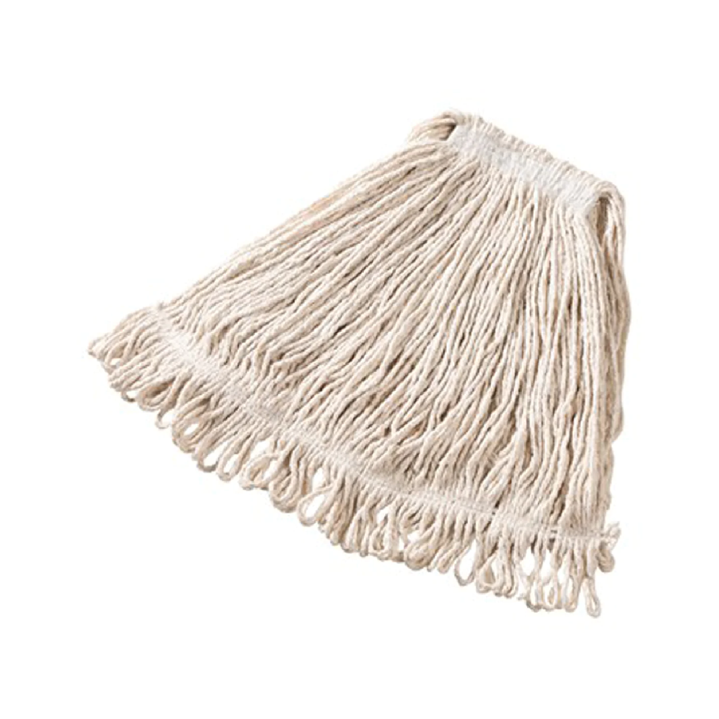 MOP HÚMEDO MEDIANO DE ALGODÓN SUPER STITCH® BLANCO, DIADEMA 1"