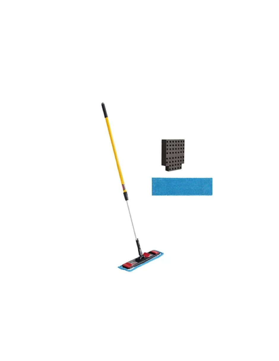 KIT DE MOPA PLANA ADAPTABLE NEGRO
