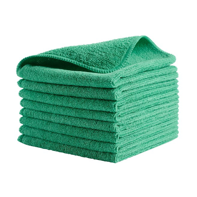 Paño de microfibra reciclada HYGEN R-40 (24 unidades) 40x40cm