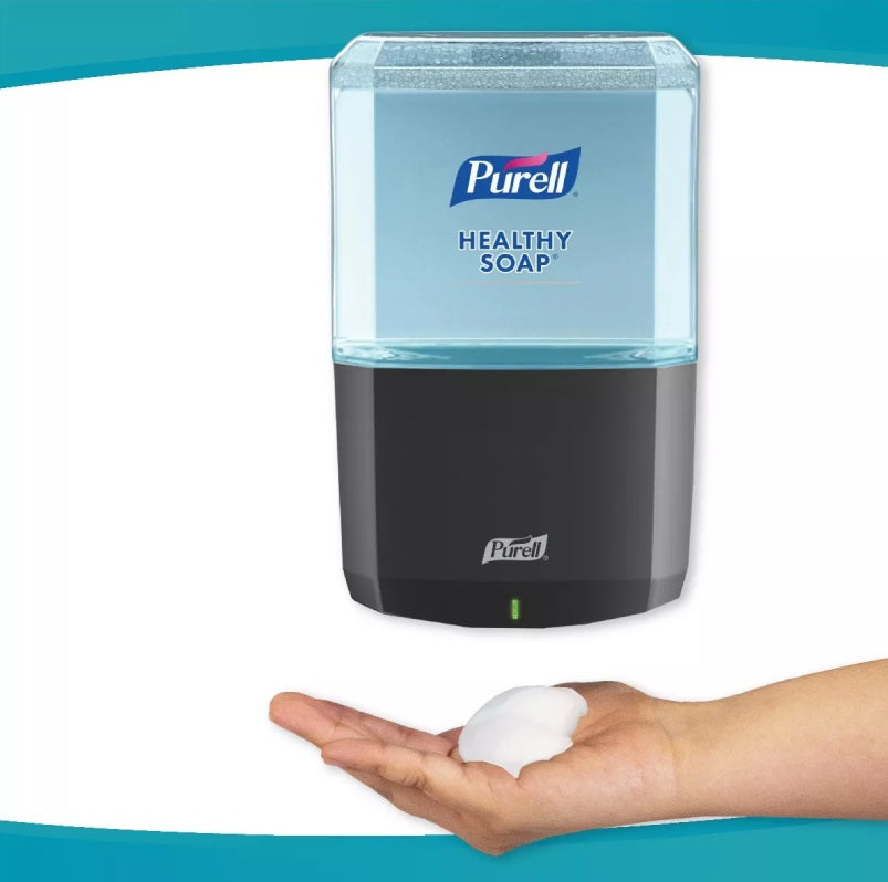 Dispensador Automático D/jabón En Espuma Purell Con Energía
