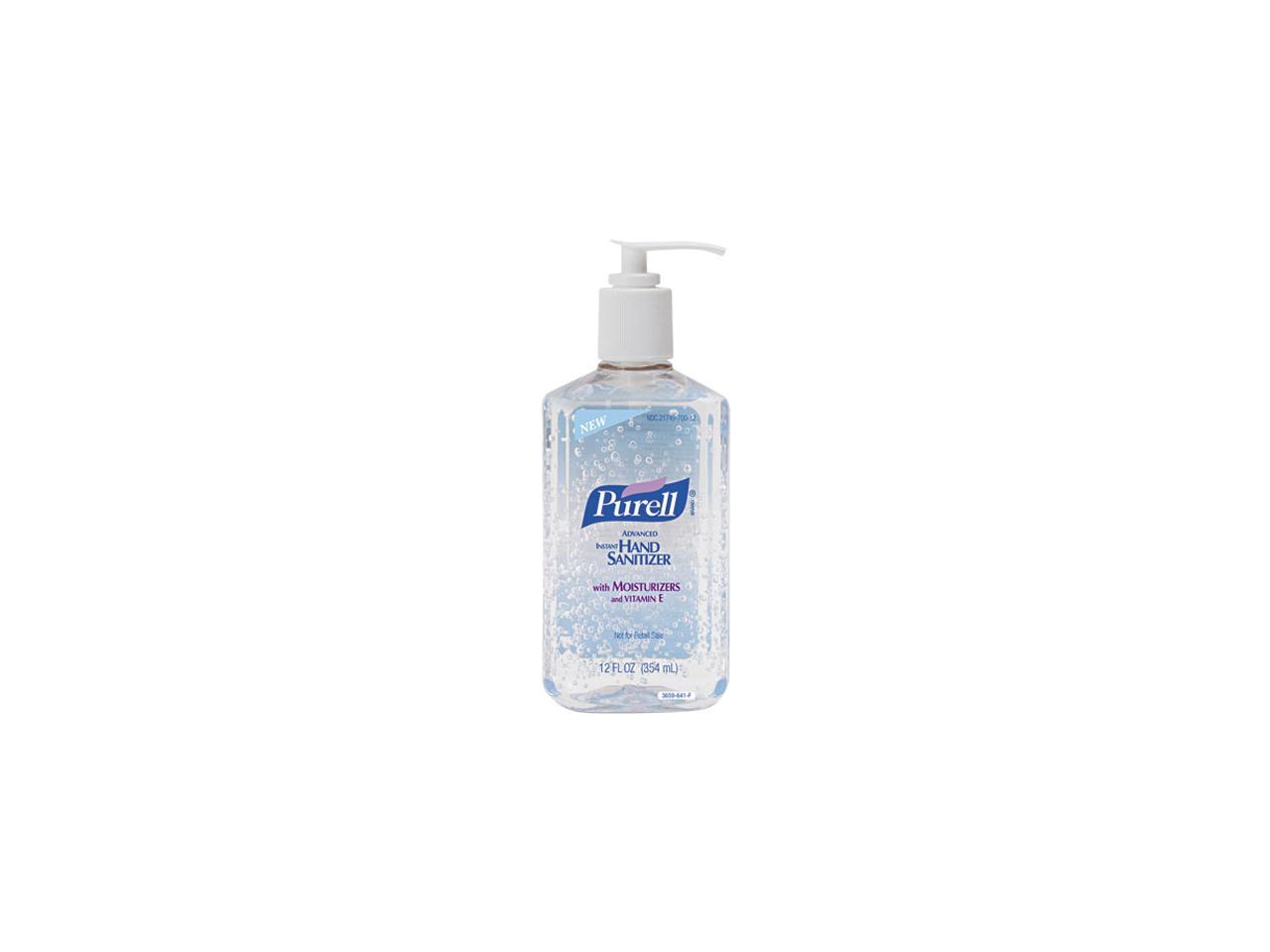 Caja Gel Sanitizante Para Manos Purell Original 12Pz/ 12 Oz
