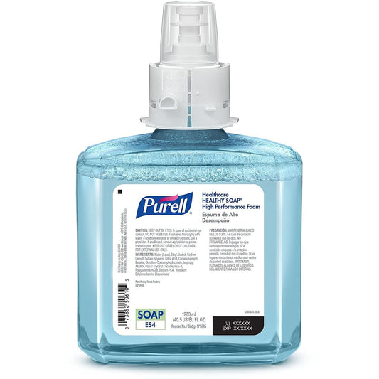 Caja Jabón P/manos En Espuma Purell Es8, 2 Pzs, 1200 Ml