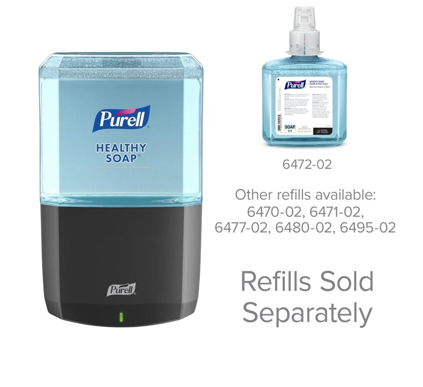 Dispensador Automático De Jabón Purell ES6, Color Grafito