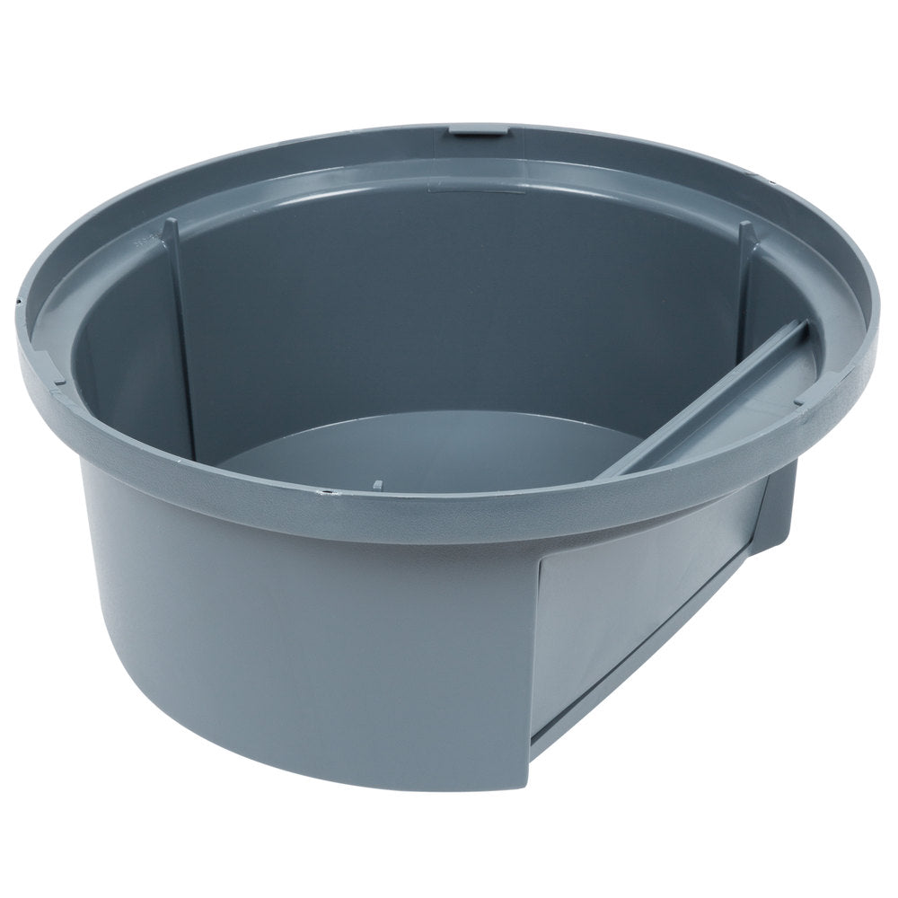 Tapa domo para contenedor Brute de 166 lts. Rubbermaid gris