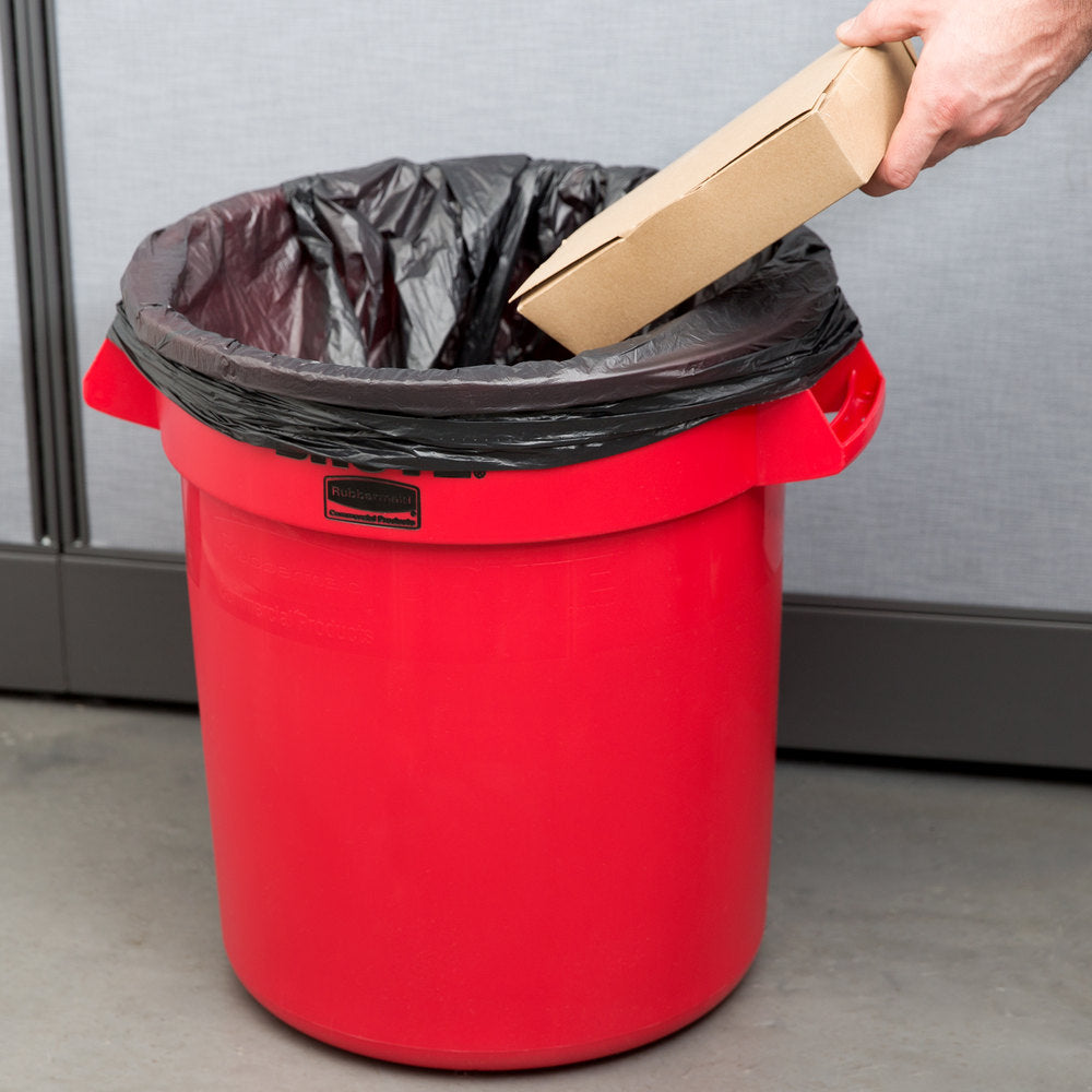 Contenedor Brute Rubbermaid sin tapa 37.9 lt. variedad de colores