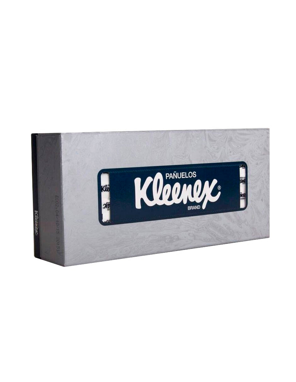 Pañuelo Facial Kleenex 90 hjs C Blanco Por Pieza