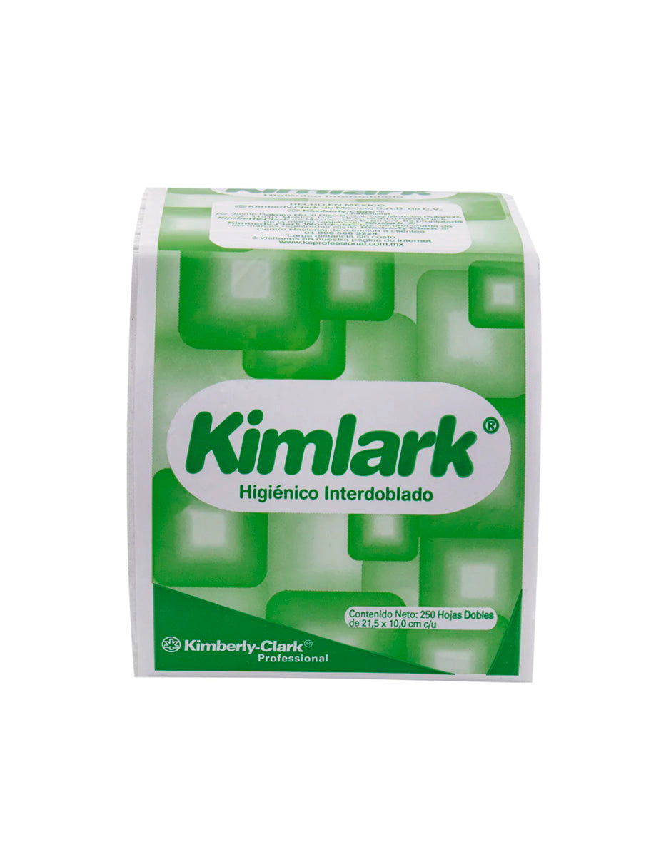 Higienico Interdoblado 30 Piezas con 250 hjs dobles