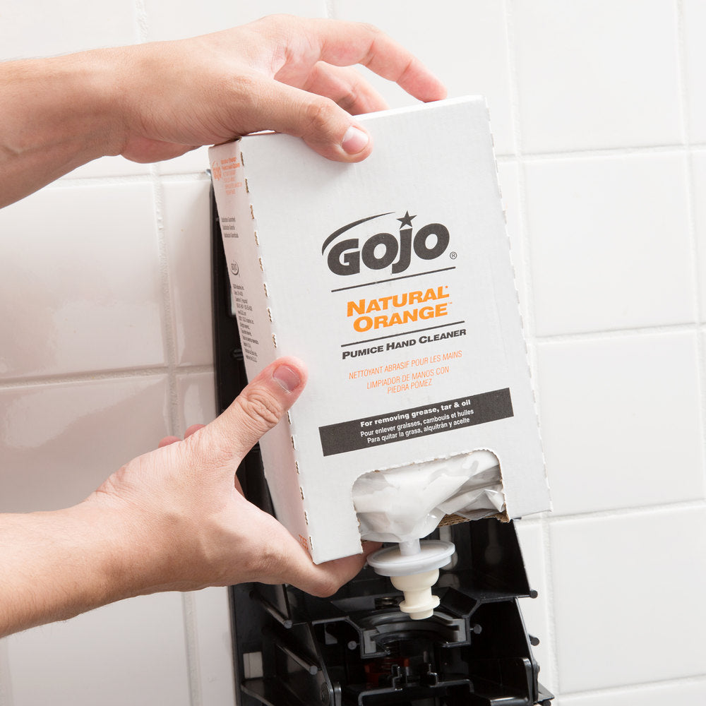 Limpiador para manos c piedra pomez Gojo de 2000ml c/4 Pzs