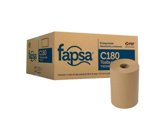 Fapsa C/180 c/6 Toalla en Rollo