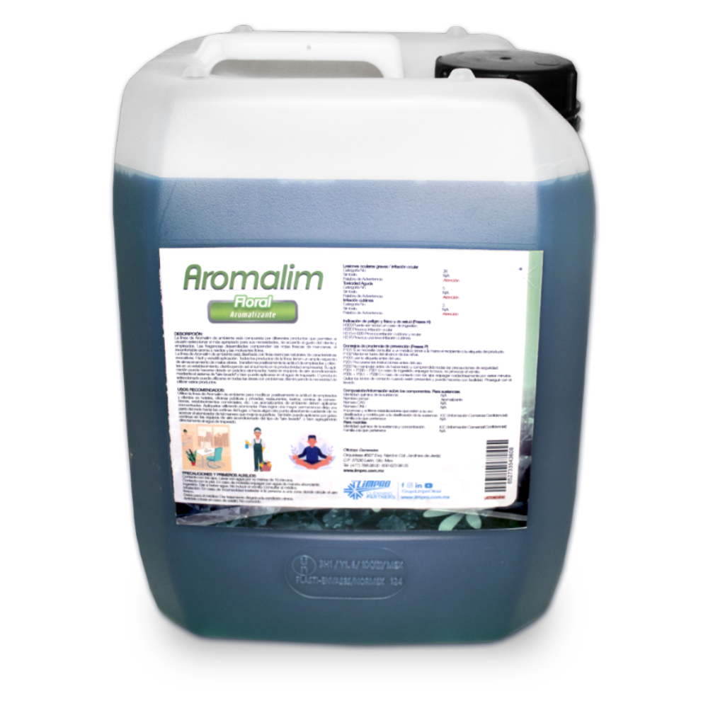 Aromatizante Aromalim Caret Limpro de 5 Litros