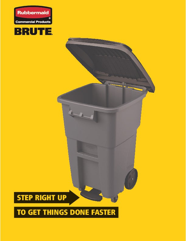 CONTENEDOR BOTE DE BASURA ROLLOUT® 65 GAL