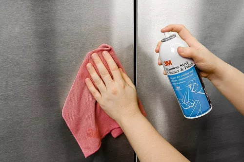 3M Limpiador Acero Inoxid Stainles Steel Aerosol 21 oz 12 U/C