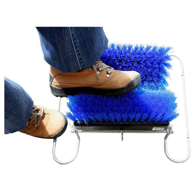 Estación Limpieza De Calzado Castor® Codificación Por Áreas Varios Colores