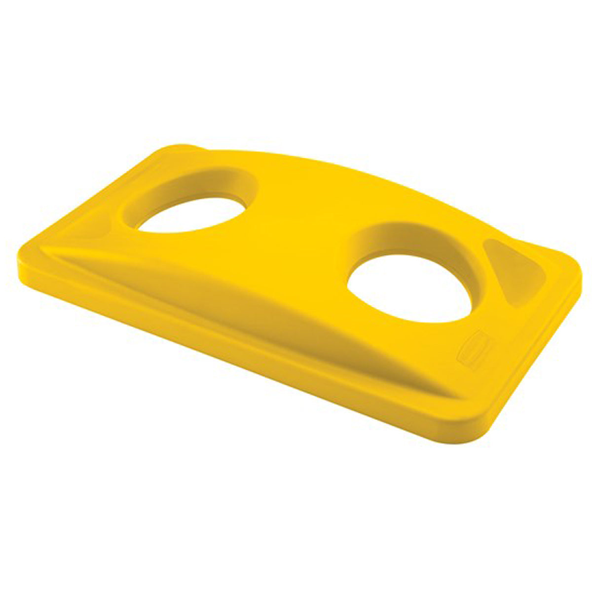 Tapa de Reciclaje Slim Jim Botellas/Latas Color Amarillo