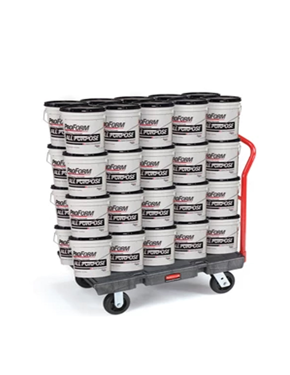 PLATAFORMA PARA TRABAJO PESADO 6", TPR, 1000 LBS