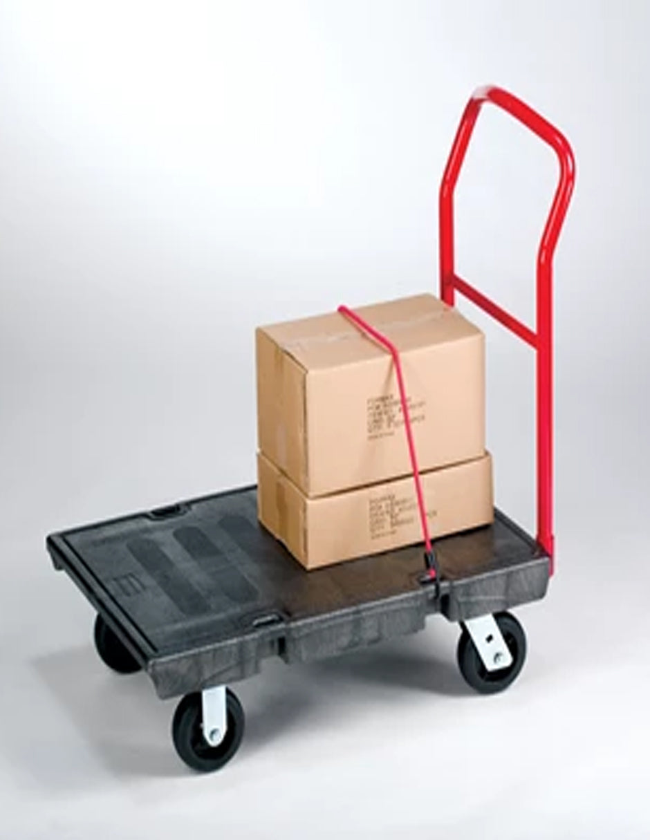 PLATAFORMA PARA TRABAJO PESADO 6", TPR, 1000 LBS