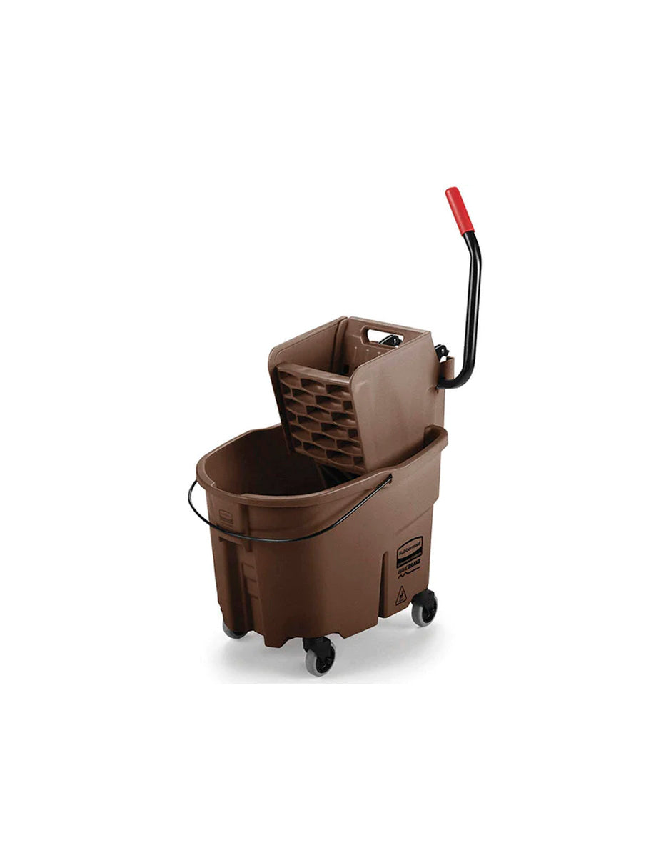 BALDE Y EXPRIMIDOR WAVEBRAKE® CON PRENSA LATERAL, 35 QT