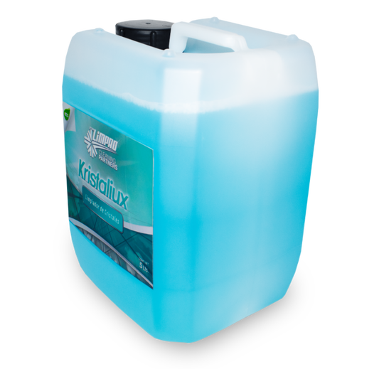 Kristaliux Limpiador de Cristales Limpro de 5 Litros