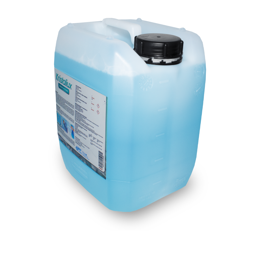 Kristaliux Limpiador de Cristales Limpro de 5 Litros