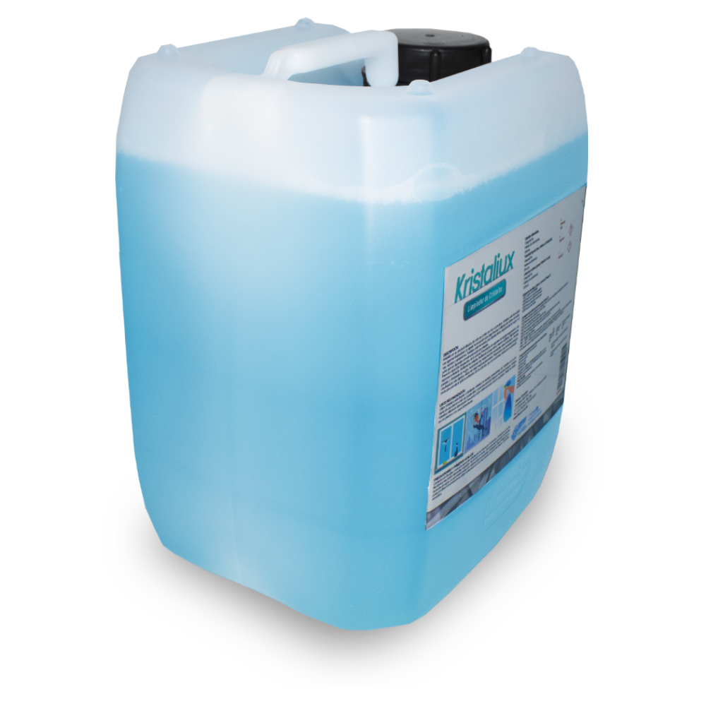 Kristaliux Limpiador de Cristales Limpro de 5 Litros