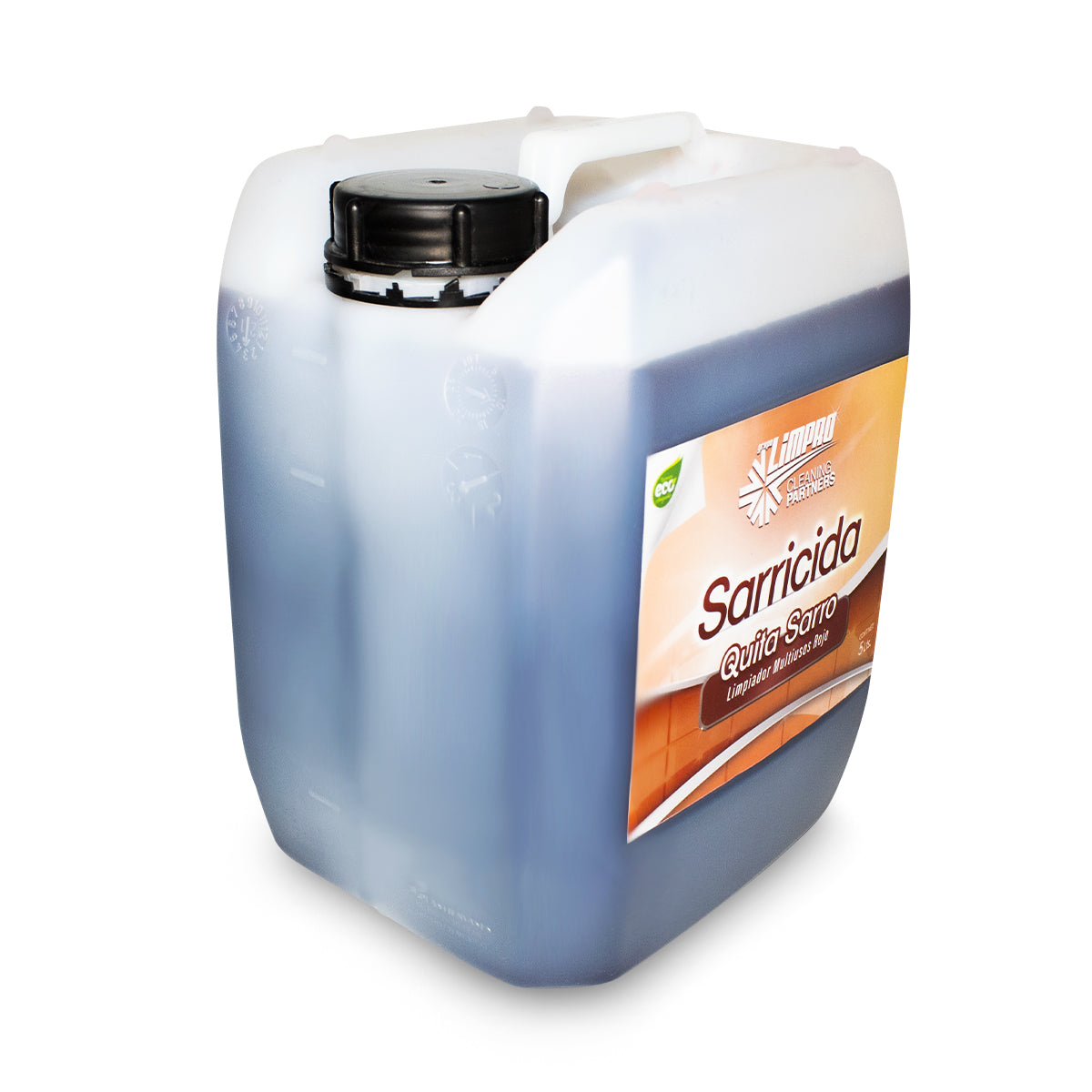 Sarricida Rojo 1 porron de 5 Lts