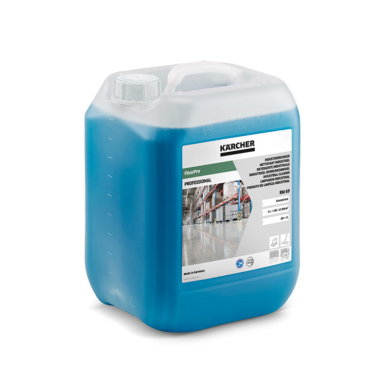 Detergente para uso industrial FloorPro RM 69 de 10 litros