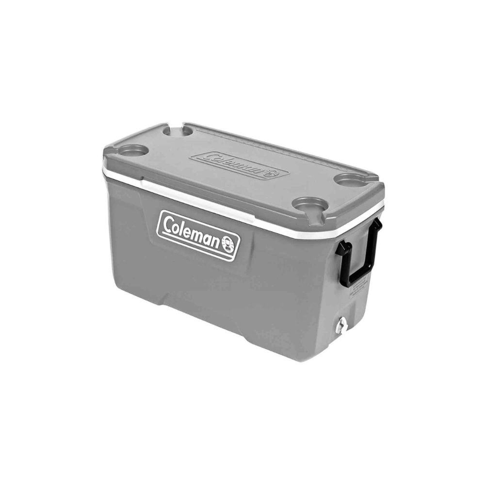 Hielera enfriador 70 Qt Coleman® con llantas y asa grande