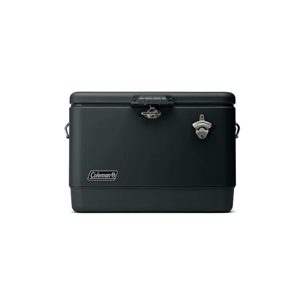 Hielera enfriador acero 54 Qt Coleman® Cap. 85 latas grande