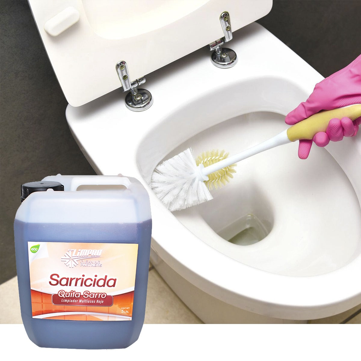 Sarricida Rojo 1 porron de 5 Lts