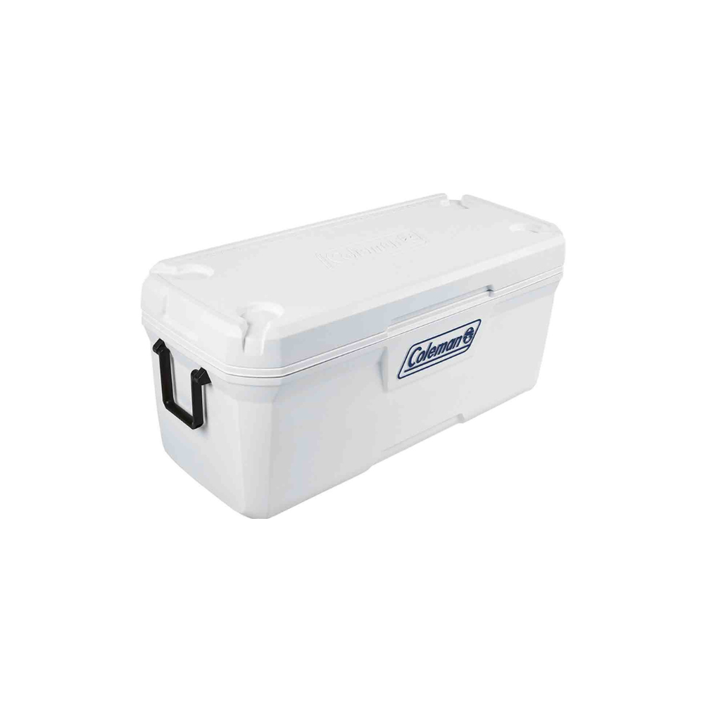 Hielera Marina Blanca 120 Qt Coleman® Llanta Y Asa Transport