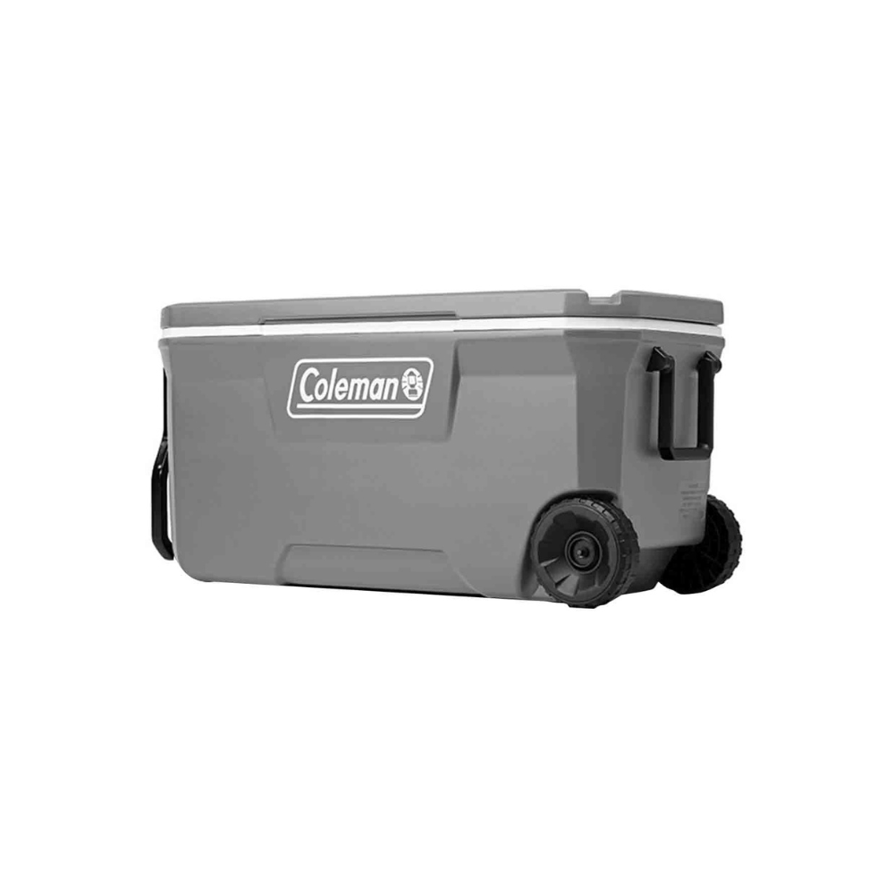 Hielera Enfriador 100 Qt Coleman® Con Llantas Y Asa, Grande