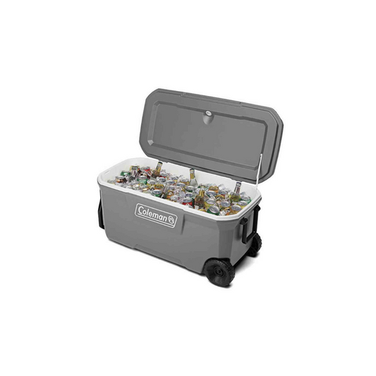 Hielera Enfriador 100 Qt Coleman® Con Llantas Y Asa, Grande