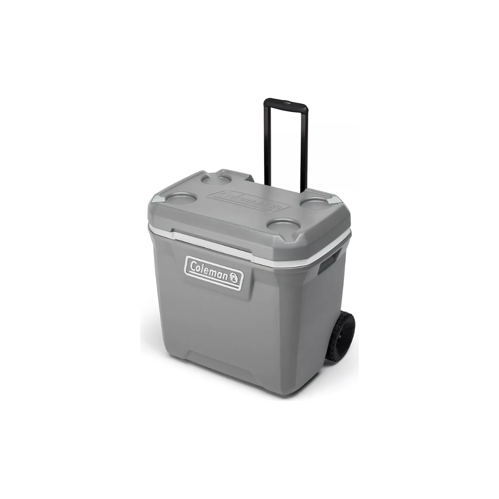 Hielera Enfriador 65 Qt Coleman® C/ Llantas Y Asa Transporte