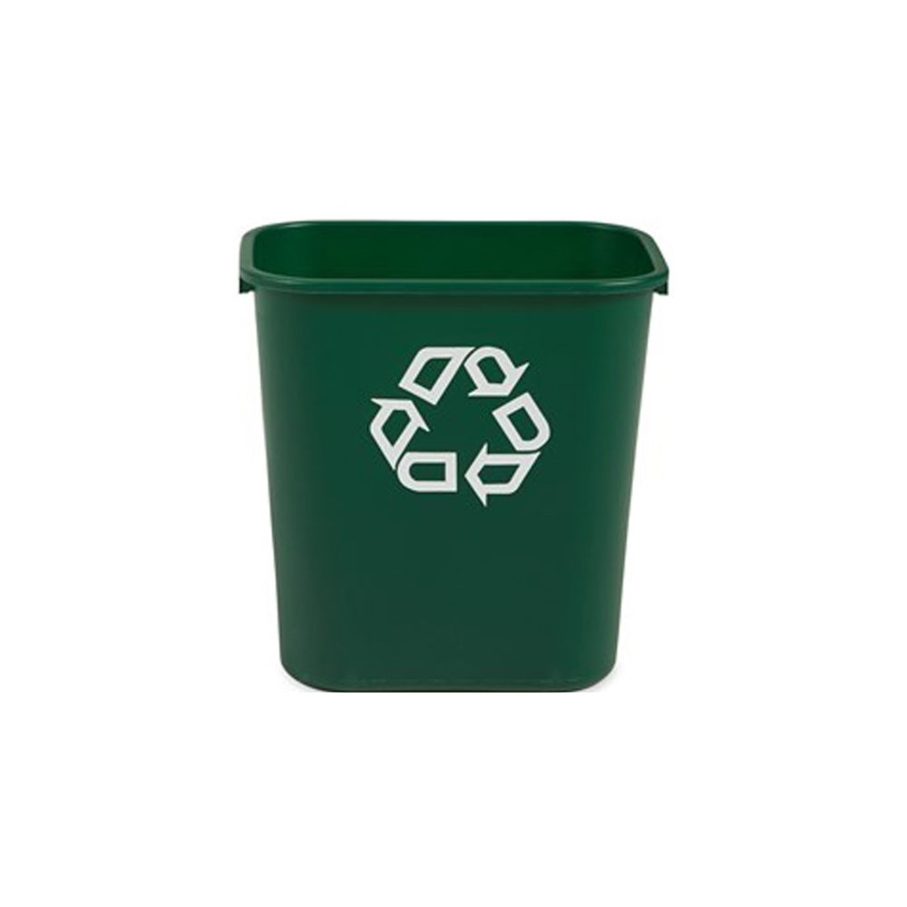 CESTO DE RECICLAJE PARA ESCRITORIO RCP® MEDIANO, 26 ltrs