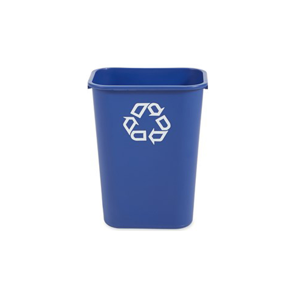 CESTO DE RECICLAJE PARA ESCRITORIO RCP GRANDE, 41 QT