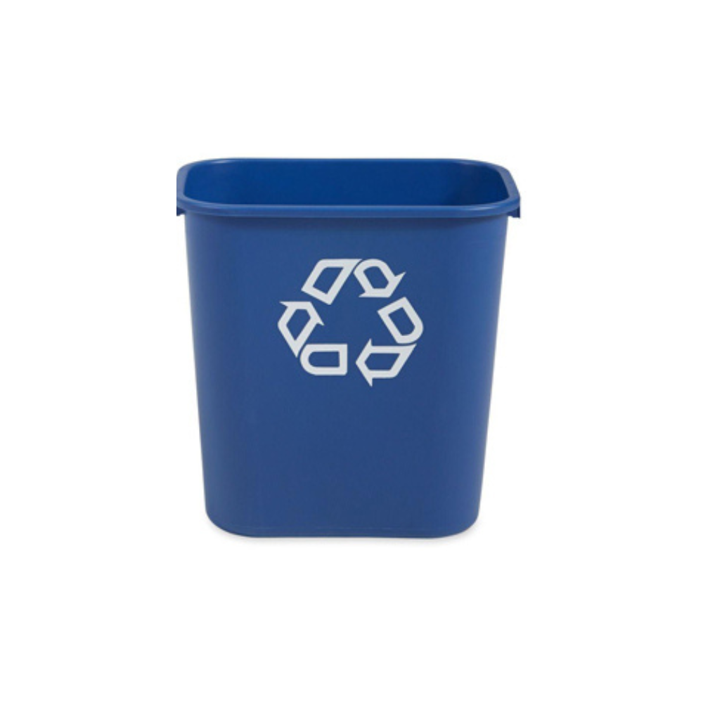 CESTO DE RECICLAJE PARA ESCRITORIO RCP CHICO, 13 QT