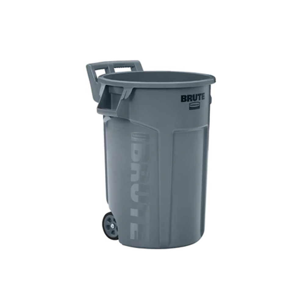 CONTENEDOR BOTE DE BASURA BRUTE® RUEDAS VENTILADAS, 44 GALONES