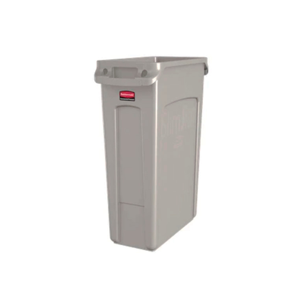 CONTENEDOR BOTE DE BASURA SLIM JIM 23 GAL