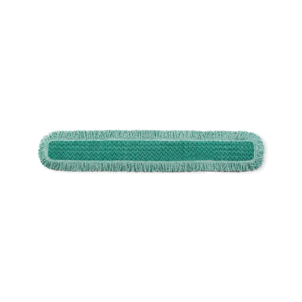 MOP DE MICROFIBRA PARA POLVO CON RIBETE HYGEN™ 121.9 CM VERDE