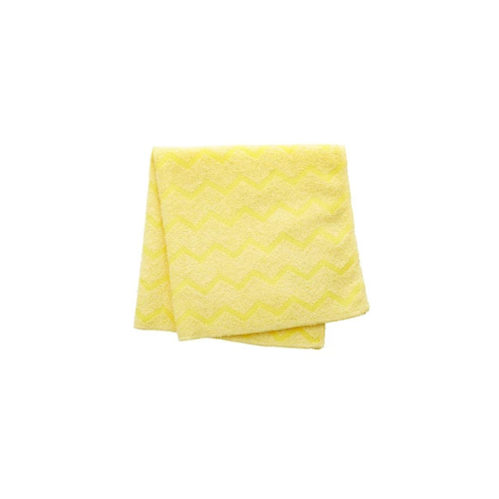 PAÑO DE MICROFIBRA PARA BAÑO HYGEN™ AMARILLO