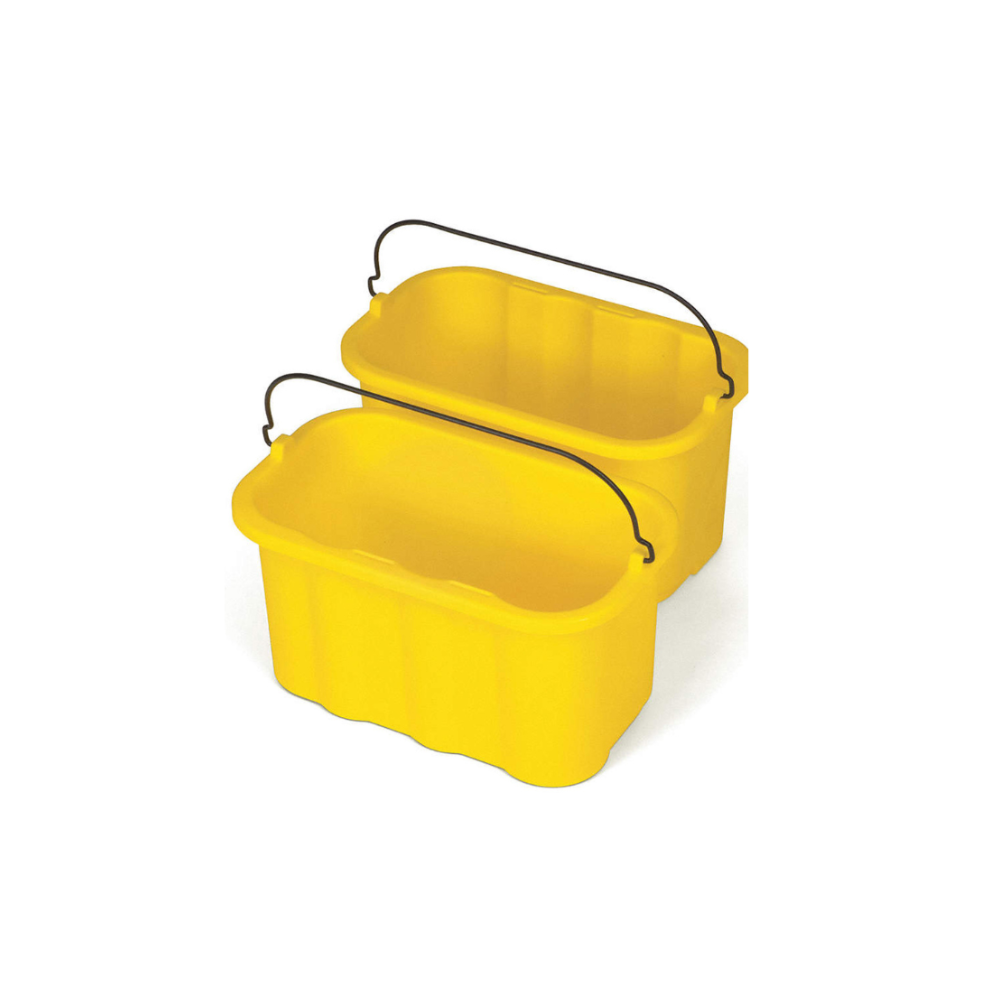 Cubeta de Servicio Rubbermaid Para Carro de Limpieza
