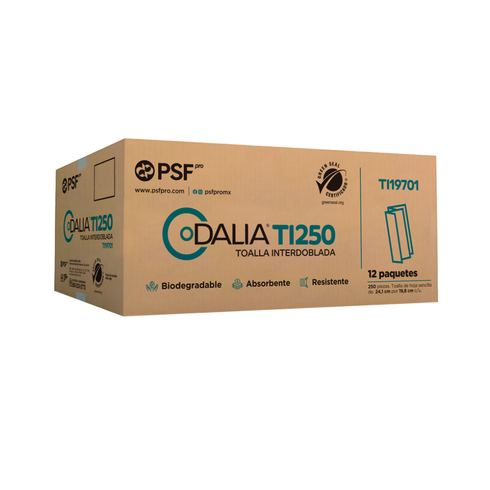 Dalia TI250 Toalla Interdoblada