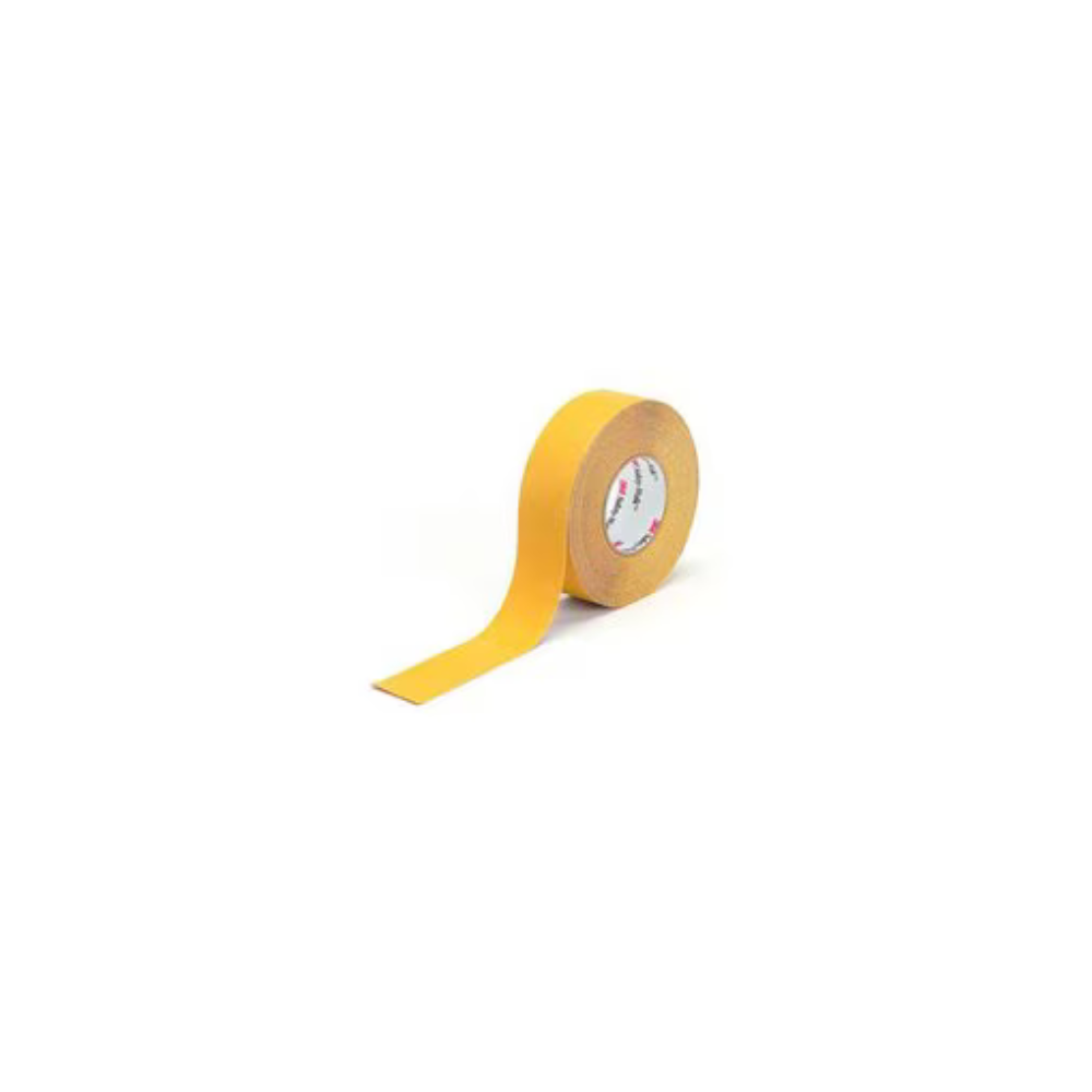 Cinta Antideslizante 3M Safety-Walk 630-B, Amarilla, 5 cm x 18 m